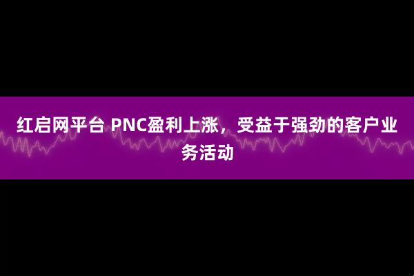 红启网平台 PNC盈利上涨，受益于强劲的客户业务活动